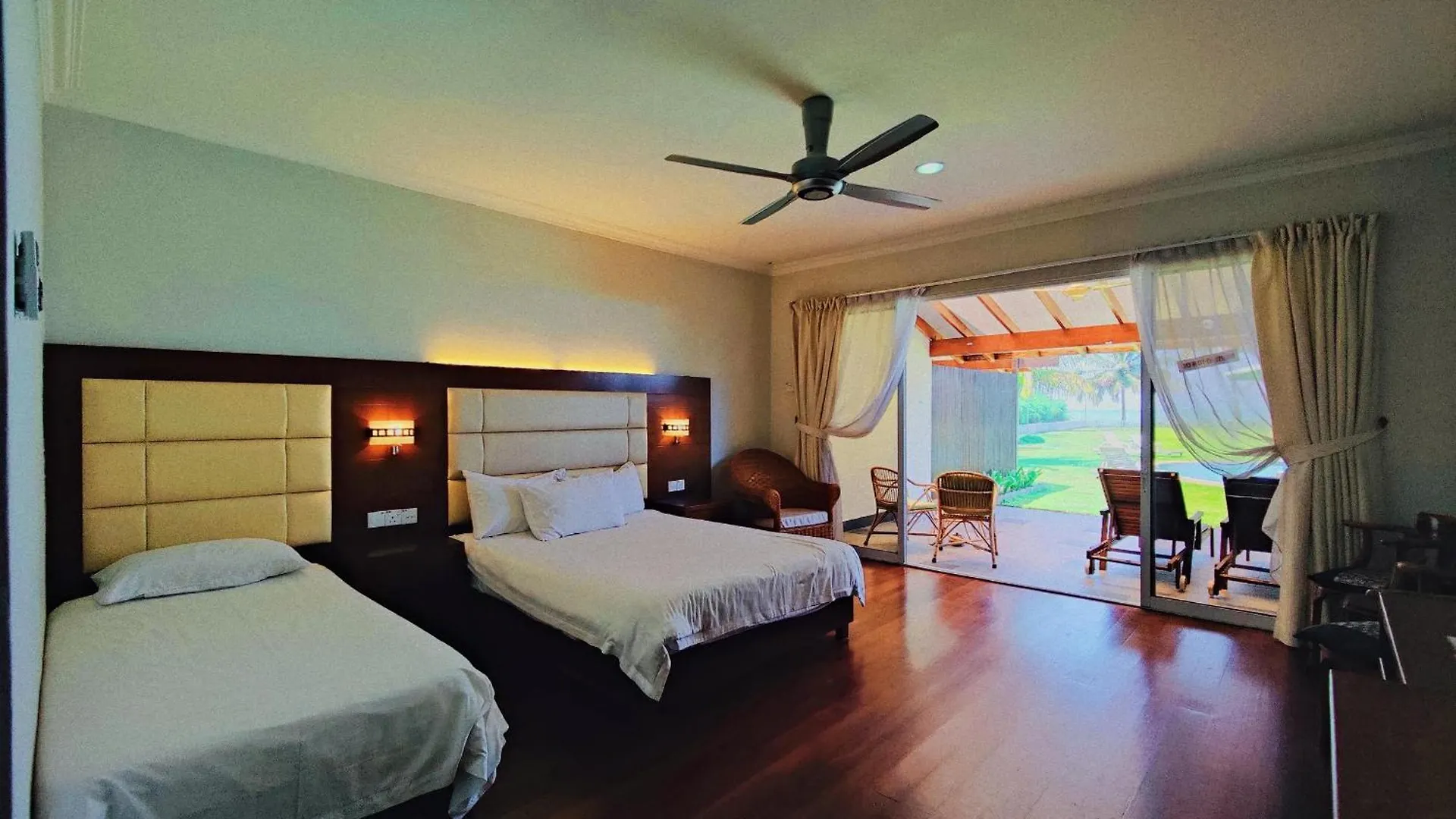 Langkah Syabas Beach Resort Kinarut Malaysia