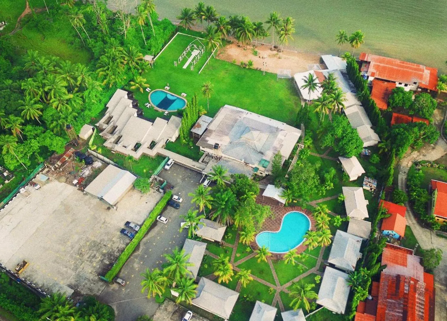 Langkah Syabas Beach Resort Kinarut