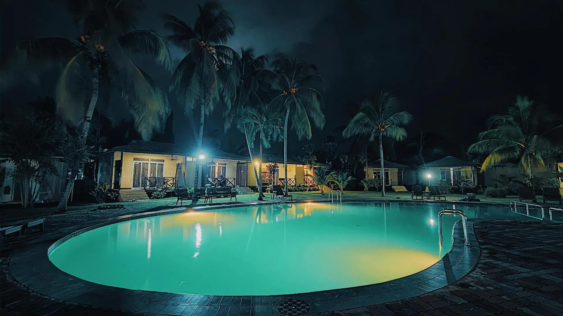 Langkah Syabas Beach Resort Kinarut Malaysia