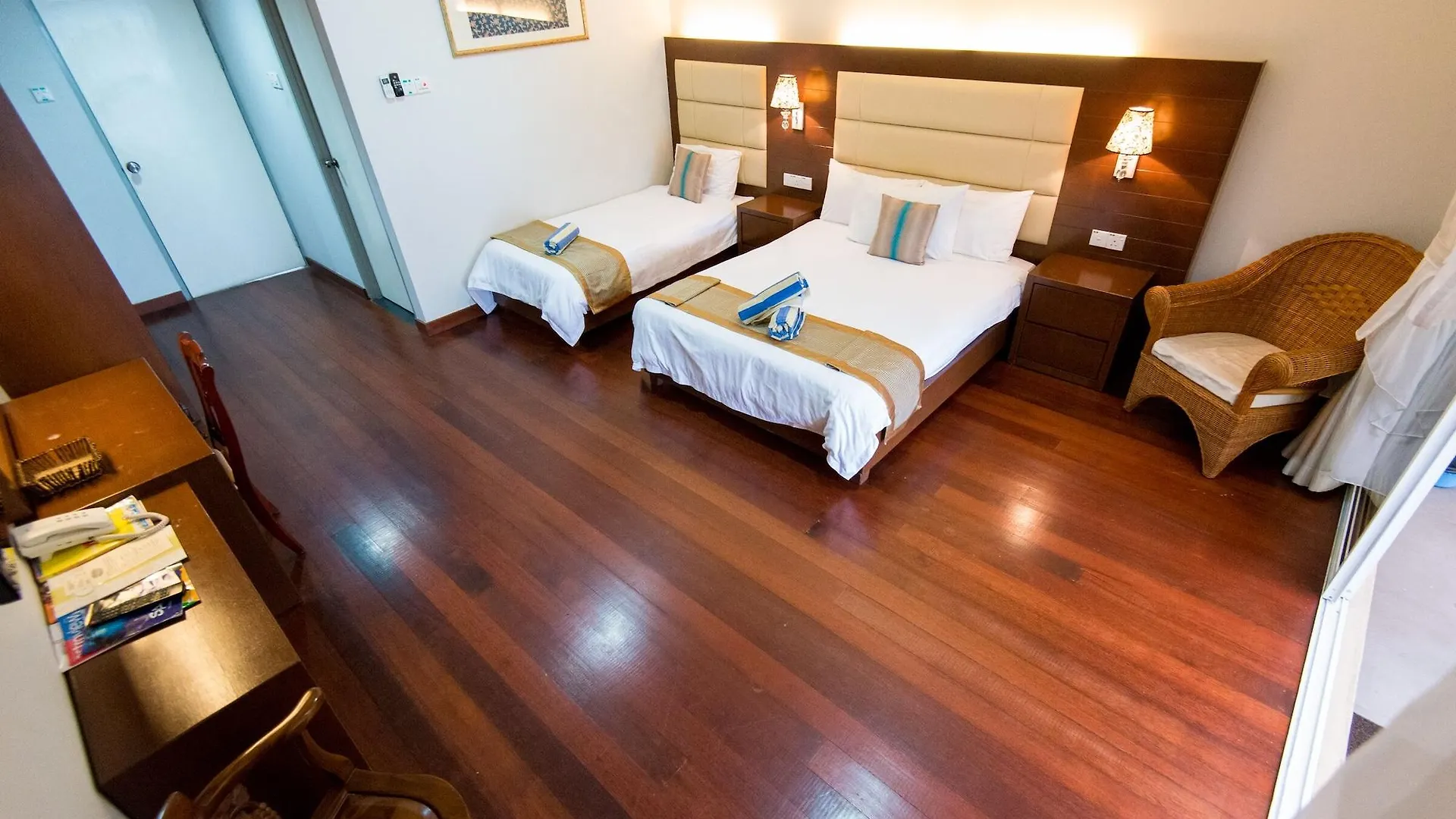 ***  Langkah Syabas Beach Resort Kinarut Ma­lay­sia
