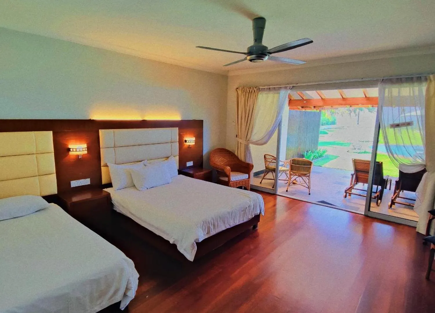Langkah Syabas Beach Resort Kinarut